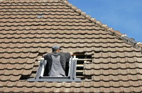 Pose de velux - Sancoins